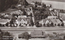 Trosa, Flygfoto över Vagnhärad 1954 Trosa, Flygfoto över Vagnhärad 1954