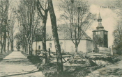 Trosa Kyrka och klockstapel