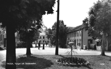 Trosa, Torget och Stadshotellet