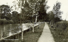 Trosa Strandpromenaden 1945