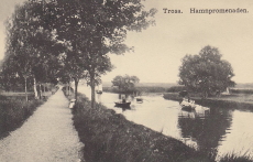 Trosa Hamnpromenaden 1911 Trosa Hamnpromenaden 1911
