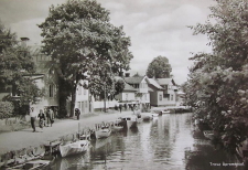 Trosa Åpromenaden 1964 Trosa Åpromenaden 1964