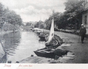 Trosa, Åns nedre lopp 1902 Trosa, Åns nedre lopp 1902