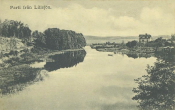 Trosa, Parti från Lillsjön 1913 Trosa, Parti från Lillsjön 1913