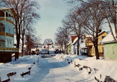 Snön har kommit till Trosa Snön har kommit till Trosa