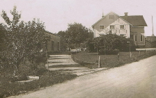 Vägen mot Trosa 1927 Vägen mot Trosa 1927