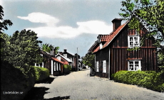 Trosa Västerlånggatan 1931 Trosa Västerlånggatan 1931