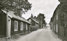 Trosa. Västra Gatan 1949 Trosa. Västra Gatan 1949