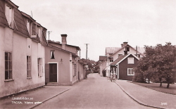 TROSA, Västra Gatan 1939 TROSA, Västra Gatan 1939
