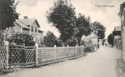Trosa, Östra Gata 1914 Trosa, Östra Gata 1914