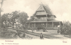 Trosa, Societetshuset 1903 Trosa, Societetshuset 1903