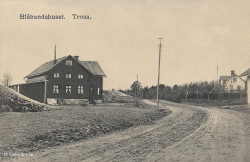 Blåbandshuset, Trosa