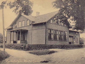 Trosa, Kyrkskolan Westerljung 1918 Trosa, Kyrkskolan Westerljung 1918