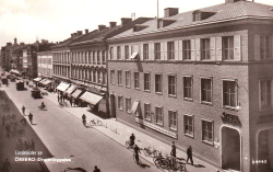 Örebro Drottninggatan 1956 Örebro Drottninggatan 1956
