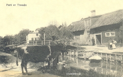 Parti av Trosaån Parti av Trosaån
