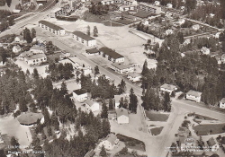Flygfoto över Storfors 1963 Flygfoto över Storfors 1963