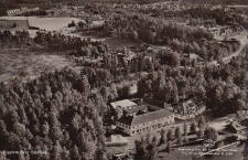 Flygfoto över Storfors 1946