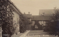 Gårdsinteriör, Nora 1921