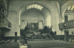 Örebro Kyrka Interiör 1910