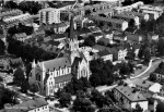 Olaus Petri Kyrka, Örebro 1959 Olaus Petri Kyrka, Örebro 1959