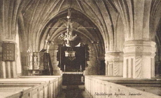 Örebro, Sköldinge Kyrka, Interiör