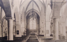 Örebro, Nicolaikyrkan, Interiör Örebro, Nicolaikyrkan, Interiör