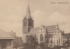 Örebro. Nikolai-kyrkan Örebro. Nikolai-kyrkan