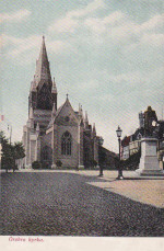 Örebro Nikolaikyrkan 1941 Örebro Nikolaikyrkan 1941