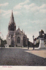 Örebro Nikolaikyrkan 1941