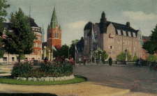 Örebro, Nikolaikyrkan, Posthuset