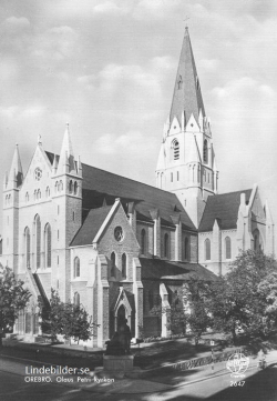 Örebro Olaus Petri Kyrkan