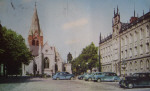 Örebro NikolaiKyrkan, Rådhuset 1952