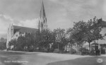 Örebro Olaus Petrikyrkan Storgatan 1936 Örebro Olaus Petrikyrkan Storgatan 1936