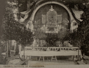 Örebro, Interiör af Wasakyrkan 1904 Örebro, Interiör af Wasakyrkan 1904