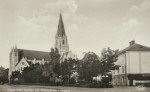 Örebro Olaus Petri kyrkan och Prästgården