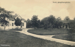 Storå Gästgifvaregården 1916 Storå Gästgifvaregården 1916