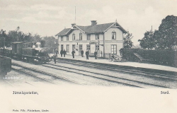 Järnvägsstationen, Storå