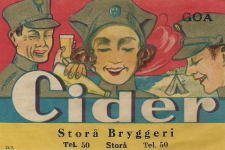 Storå Bryggeri, Cider