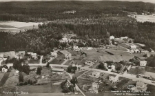Flygfoto över Storå