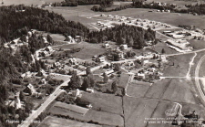Flygfoto över Storå 1959