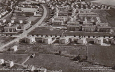 Kristinehamn, Flygfoto över Malmenområdet 1954 Kristinehamn, Flygfoto över Malmenområdet 1954