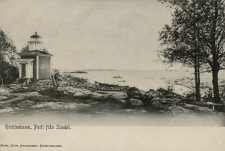 Kristinehamn, Parti från Sundet Kristinehamn, Parti från Sundet