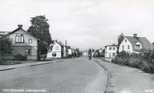 Kristinehamn, Solbacksområdet 1956 Kristinehamn, Solbacksområdet 1956