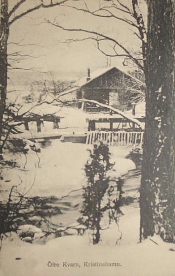 Kristinehamn, Öfre Kvarn 1951 Kristinehamn, Öfre Kvarn 1951