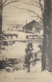 Kristinehamn, Öfre Kvarn 1951