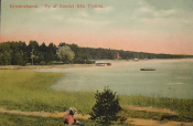 Kristinehamn, Vy af Sundet från Tyskön 1916