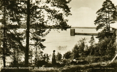Kristinehamn, Badstranden vid Skymningen Kristinehamn, Badstranden vid Skymningen