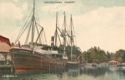 Kristinehamn. Hamnen 1906 Kristinehamn. Hamnen 1906