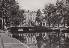 Kristinehamn, Älven och Stadshotellet 1959