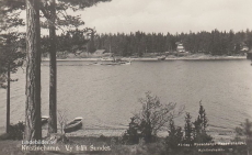 Kristinehamn, Vy från Sundet 1940 Kristinehamn, Vy från Sundet 1940